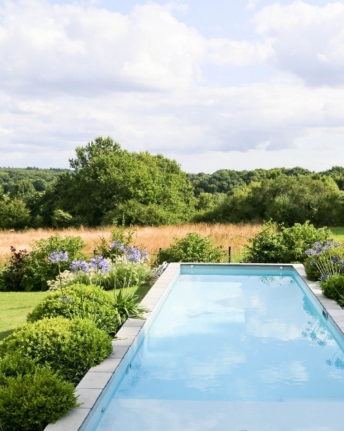 Les Jardins Dadonis Paysagiste A Orvault Piscine