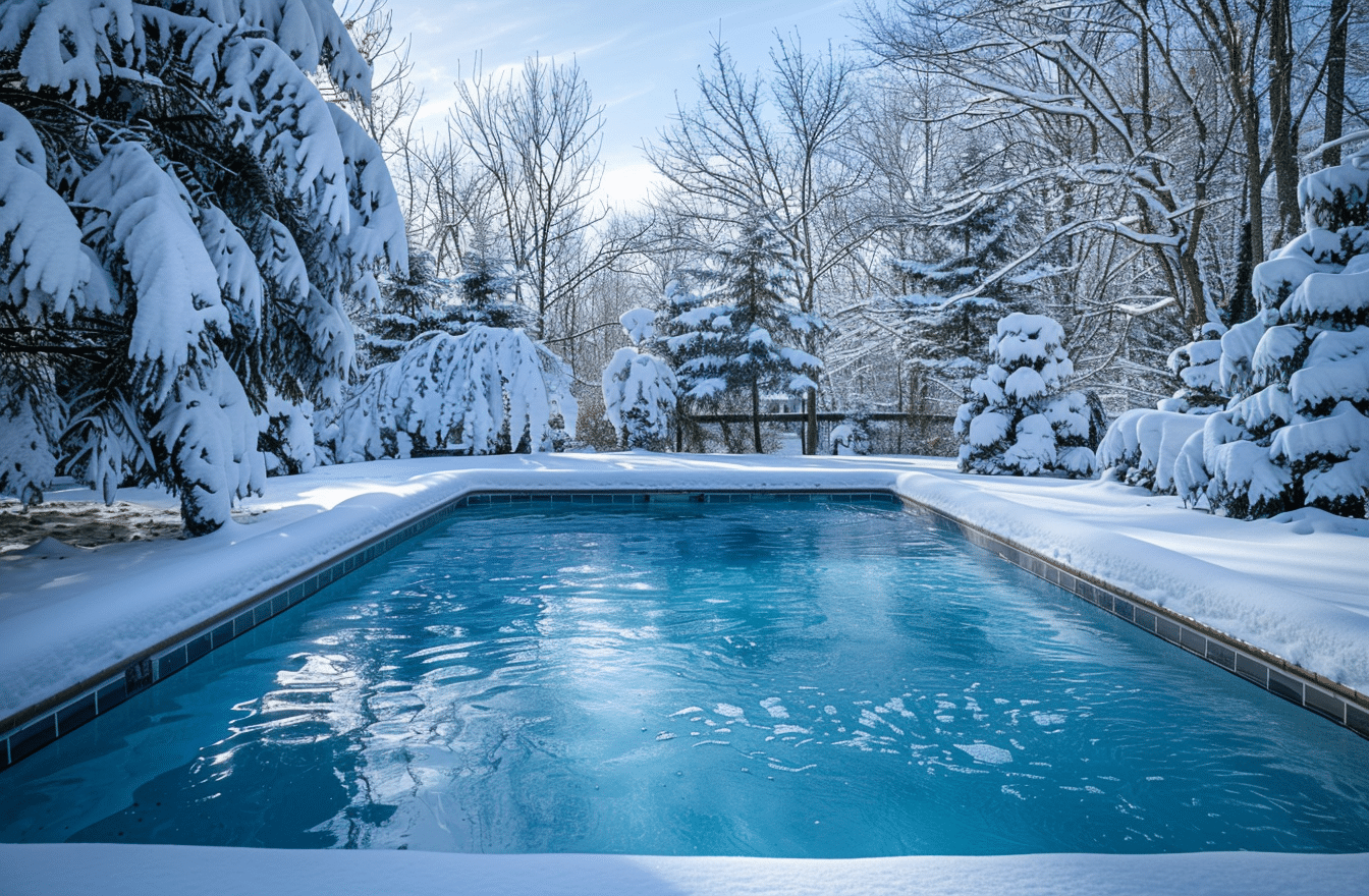 Produit Hivernage Piscine Multi-Actions - Doseur Flottant 2 Kg, Traitement Complet (Désinfectant, Algicide, Clarifiant...)