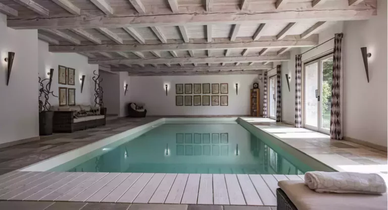 Lantana Les Jardins Dadonis Paysagiste A Orvault Piscine Interieure